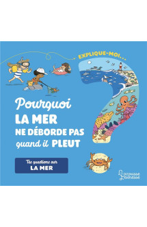 Explique-moi  -  pourquoi la mer ne deborde pas quand il pleut ?