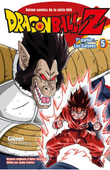 Dragon ball z - cycle 1  -  les saiyens t.5