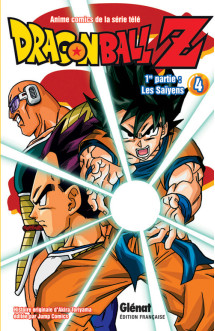 Dragon ball z - cycle 1  -  les saiyens t.4