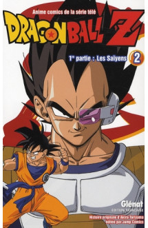 Dragon ball z - cycle 1  -  les saiyens t.2