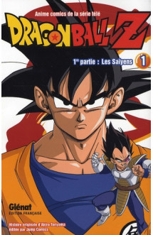 Dragon ball z - cycle 1  -  les saiyens t.1