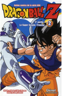 Dragon ball z - cycle 3  -  le super saiyen / freezer t.2