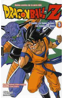 Dragon ball z - cycle 2  -  le super saiyen / le comando ginyu t.5