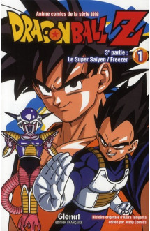 Dragon ball z - cycle 3  -  le super saiyen / freezer t.1