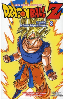 Dragon ball z - cycle 3  -  le super saiyen / freezer t.3