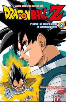 Dragon ball z - cycle 2  -  le super saiyen / le comando ginyu t.2