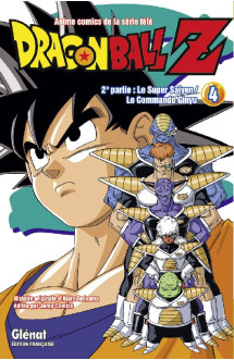 Dragon ball z - cycle 2  -  le super saiyen / le comando ginyu t.4