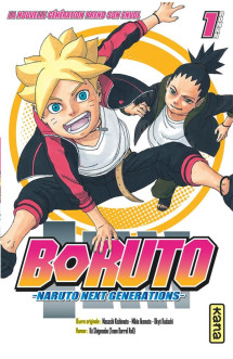 Boruto - naruto next generations t.1 : la nouvelle generation prend son envol