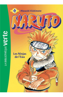 Naruto t.4  -  les ninjas de l'eau