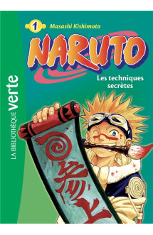 Naruto t.1 : les techniques secretes (edition 2018)