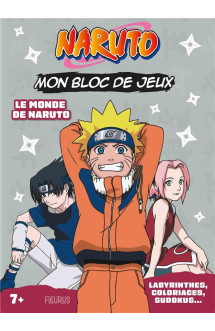 Naruto : bloc de jeux : le monde de naruto