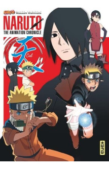 Naruto artbook 4 - naruto chronicles