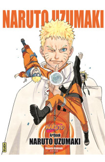 Naruto artbook 3 - naruto uzumaki