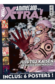 Animeland xtra n.65 : jujutsu kaisen