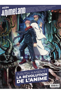 Animeland n.234 : jujutsu kaisen : la revolution de l'anime