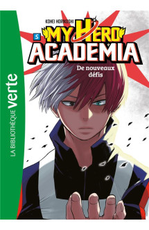 My hero academia t.5  -  de nouveaux defis