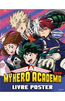 My hero academia : livre poster