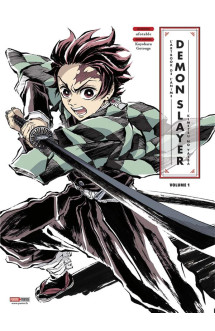 Demon slayer : l'artbook de l'anime vol. 01