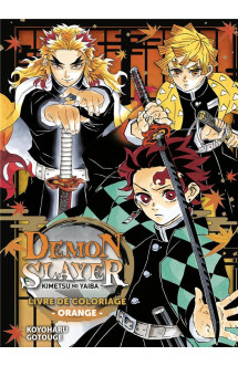 Demon slayer : livre de coloriage t.3