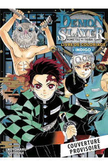 Demon slayer - livre de coloriage n 04 : indigo