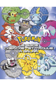 Pokemon - le guide cherche-et-trouve - les 18 types de pokemon de galar