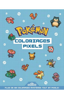 Pokemon : coloriages pixels