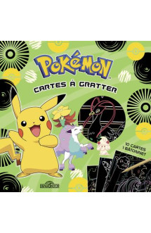 Pokemon  -  pikachu a galar : cartes a gratter