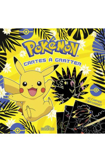 Pokemon  -  cartes a gratter