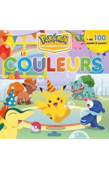 Pokemon : pikachu : apprends-moi ! les couleurs