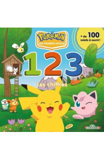 Pokemon : pikachu : apprends-moi ! les chiffres