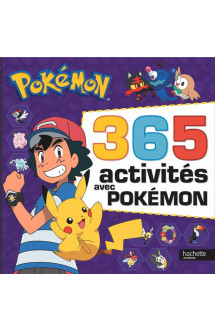 Pokemon : 365 activites avec pokemon