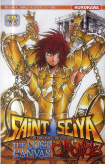 Saint seiya - the lost canvas - chronicles - tome 6