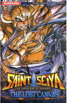 Saint seiya - the lost canvas - la légende d'hades - tome 5