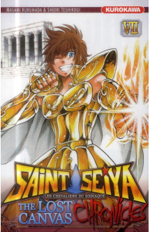 Saint seiya - the lost canvas - chronicles - tome 7