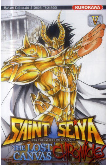 Saint seiya - the lost canvas - chronicles - tome 5