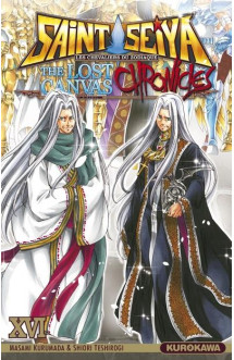 Saint seiya - the lost canvas - chronicles - tome 16