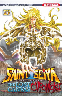 Saint seiya - the lost canvas - chronicles - tome 14