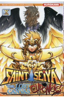 Saint seiya - the lost canvas - chronicles - tome 10