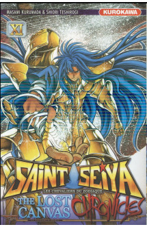 Saint seiya - the lost canvas - chronicles - tome 11