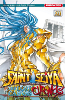 Saint seiya - the lost canvas - chronicles - tome 12