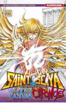 Saint seiya - the lost canvas - chronicles - tome 8