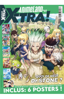 Animeland xtra n.61  -  dr. stone