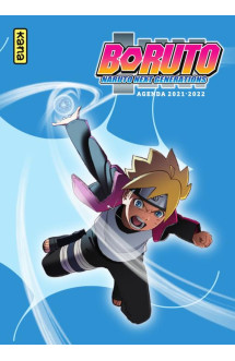 Boruto - naruto next generations : agenda (edition 2021/2022)