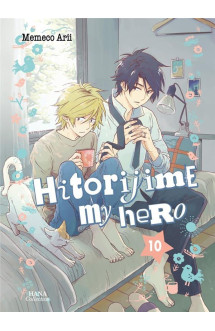 Hitorijime my hero t.10