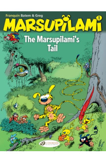 Marsupilami t.1 : the marsupilami's tail