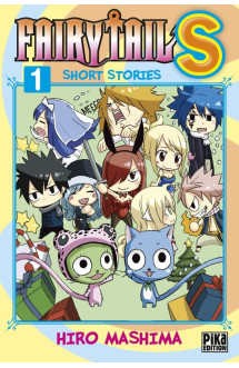 Fairy tail s t01 - short stories