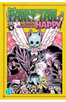 Fairy tail - la grande aventure de happy t04