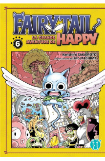 Fairy tail - la grande aventure de happy t06