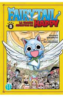 Fairy tail - la grande aventure de happy t08