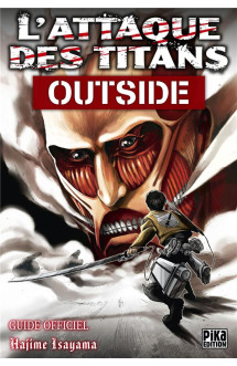 L'attaque des titans  -  outside  -  guide officiel